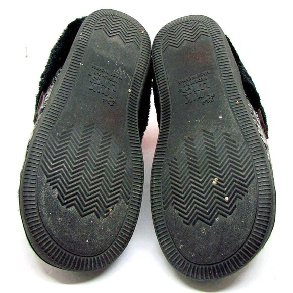 The Original Muk Luks Hard Sole Fur Lined Slippers - Picture 7 of 11